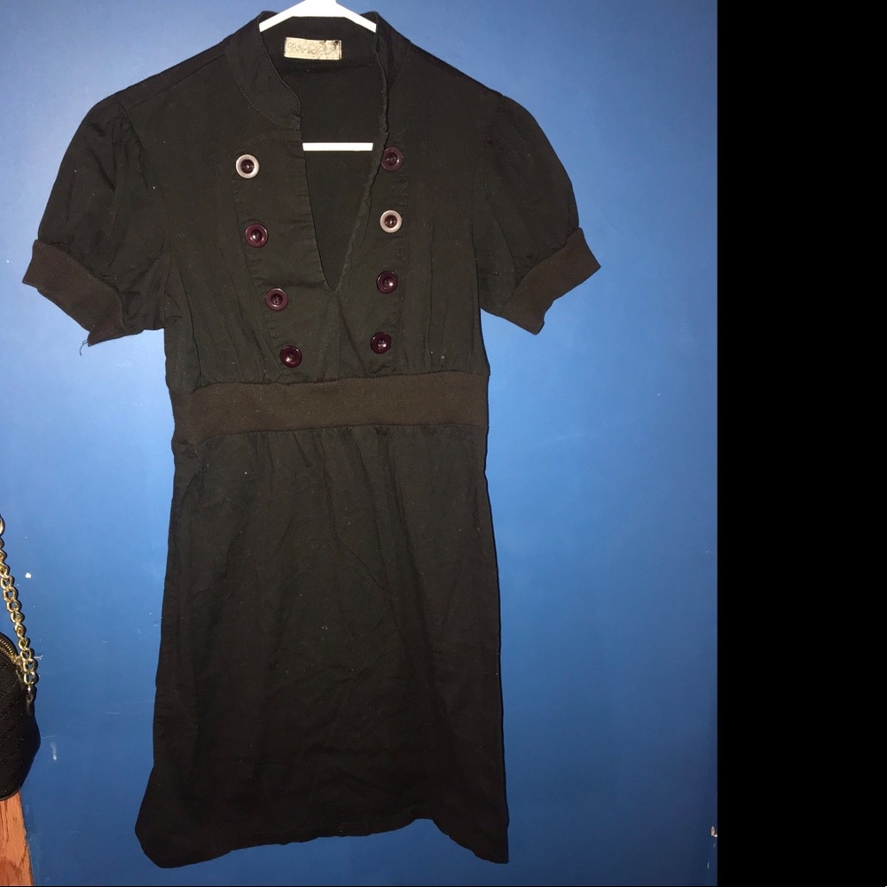 Black Fishbowl Dress